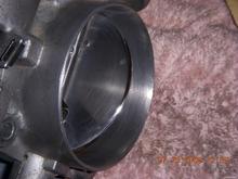 throttle body 72709 022