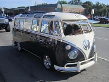 2012 Woodward Cruise VW Van