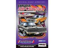 2013 CarlisleChryslerNationals Poster