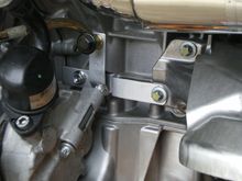 AC PS rear vibration bracket