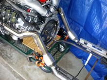 Adapt exhaust, tack, fit (3)