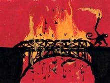 Burning Bridge