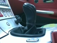 NEW MERCEDES KNOB