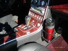 Cup Holder &amp; MB Gear Shift Knob W212