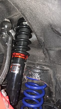 Www.PaulsCrossfire.com 1st full front suspension coilovers discovered. Its adjustable at spring and danper with ride height control.