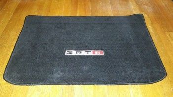 Rear trunk area mat