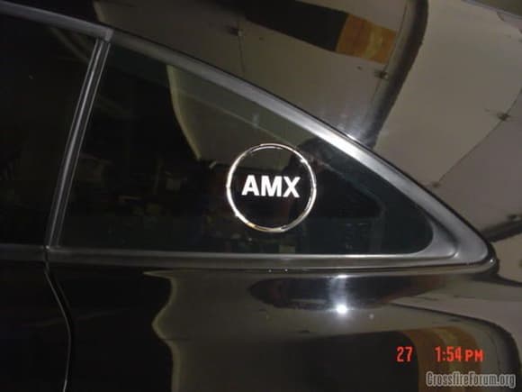 crossfire AMX 003