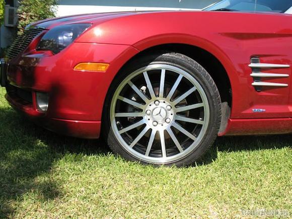 SRT wheels