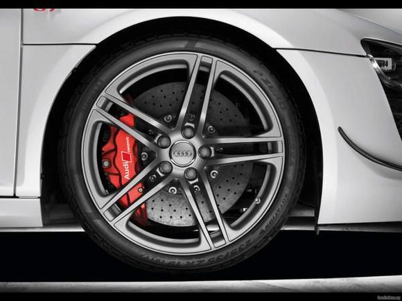 2010 Audi R8 GT Wheel 1920x1440