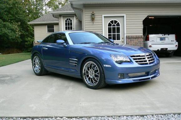 chrysler crossfire srt 6 03