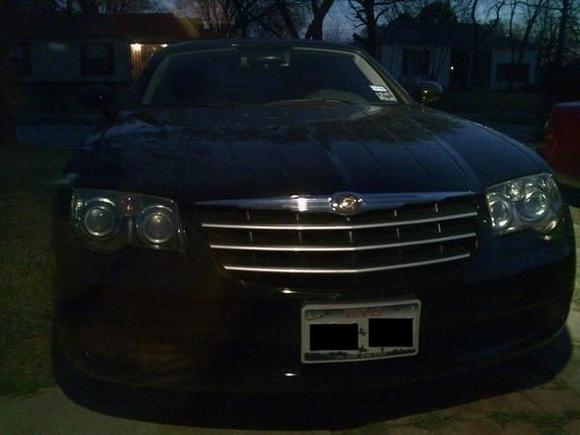 2005 Chrysler Crossfire, 6 speed manual tranny