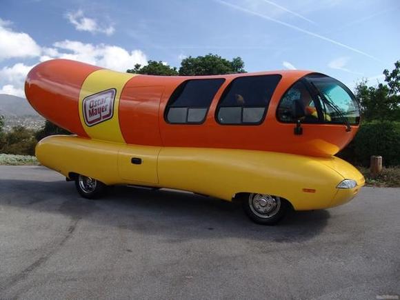 OscarMayer Wienermobile NEW