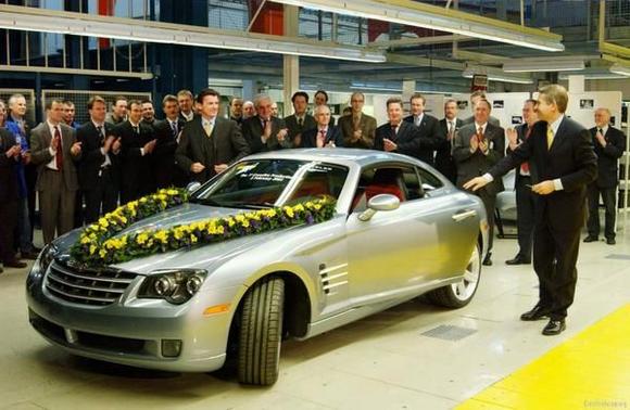 Chrysler Crossfire 63A