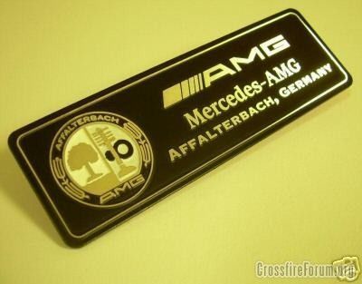 AMG Badge