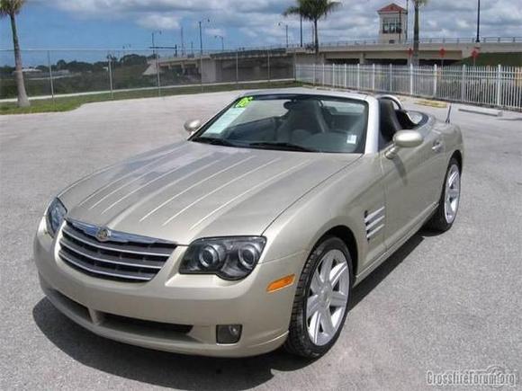 Chrysler Crossfire 1A