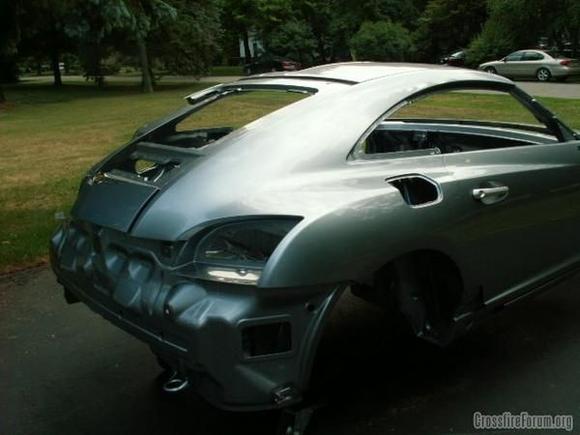 Chrysler Crossfire Bodyshell 7