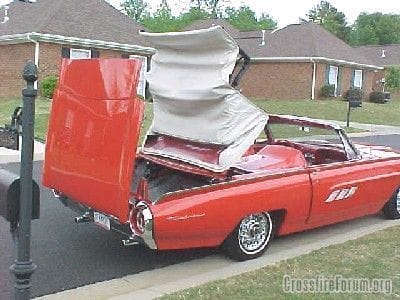 1963 Ford Tbird 27