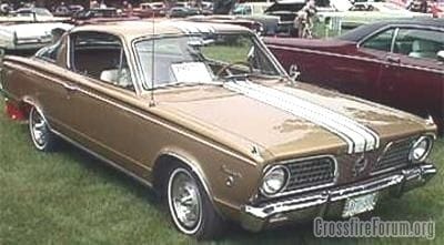 1966 Barracuda g1