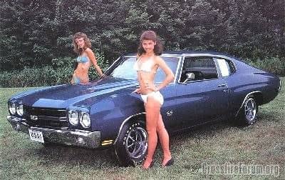 1970 Chevy Chevelle SS 454 LS 6