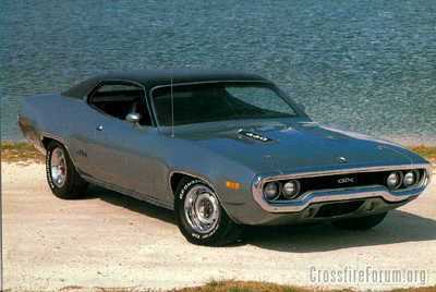 plymouth gtx 1971a