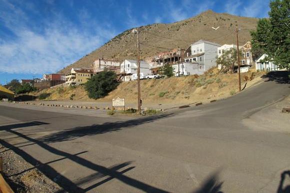 The back of Virginia City