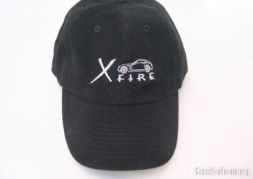 Chrysler Crossfire Hat