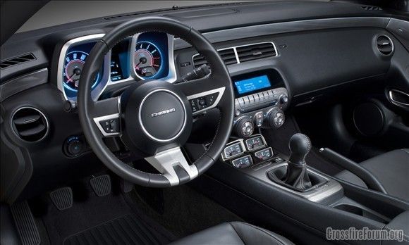 Camaro Interior