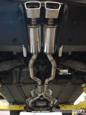 Chrysler Crossfire Exhaust SR6 A