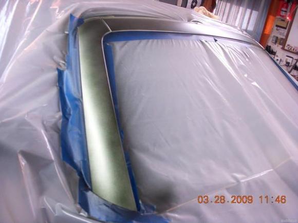 Paint silver trim 004