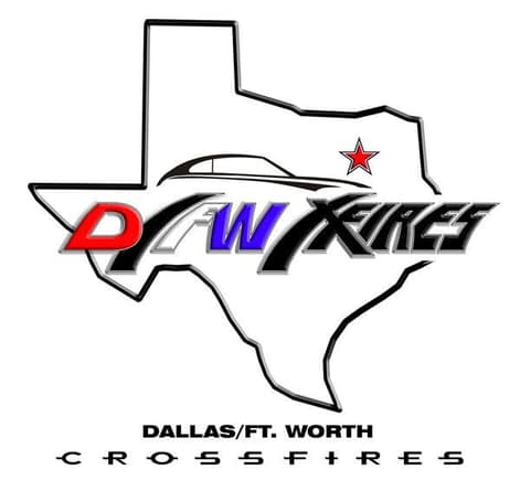 DFW Xfires logo 10 19 2009 coupe