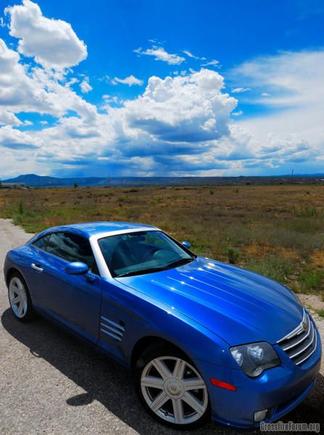 Chrysler Crossfire 9RL