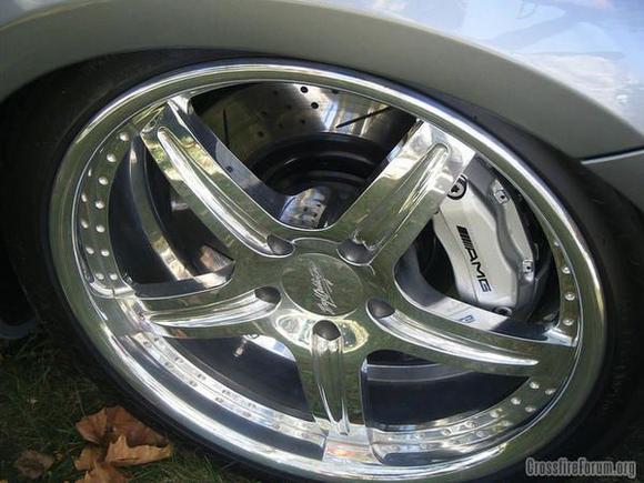 Chrysler Crossfire Wheels 1