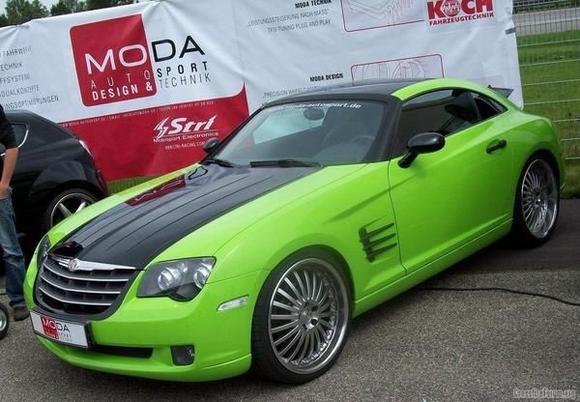 Chrysler Crossfire 10J1