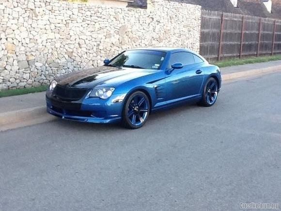 Chrysler Crossfire 10T