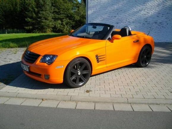 Chrysler Crossfire 11C1