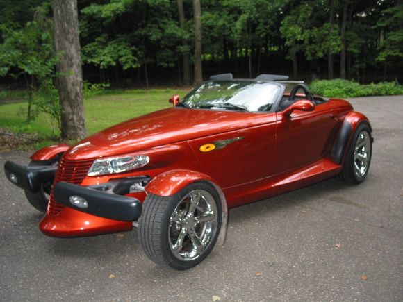 Orange Satin paint matches the Viper!