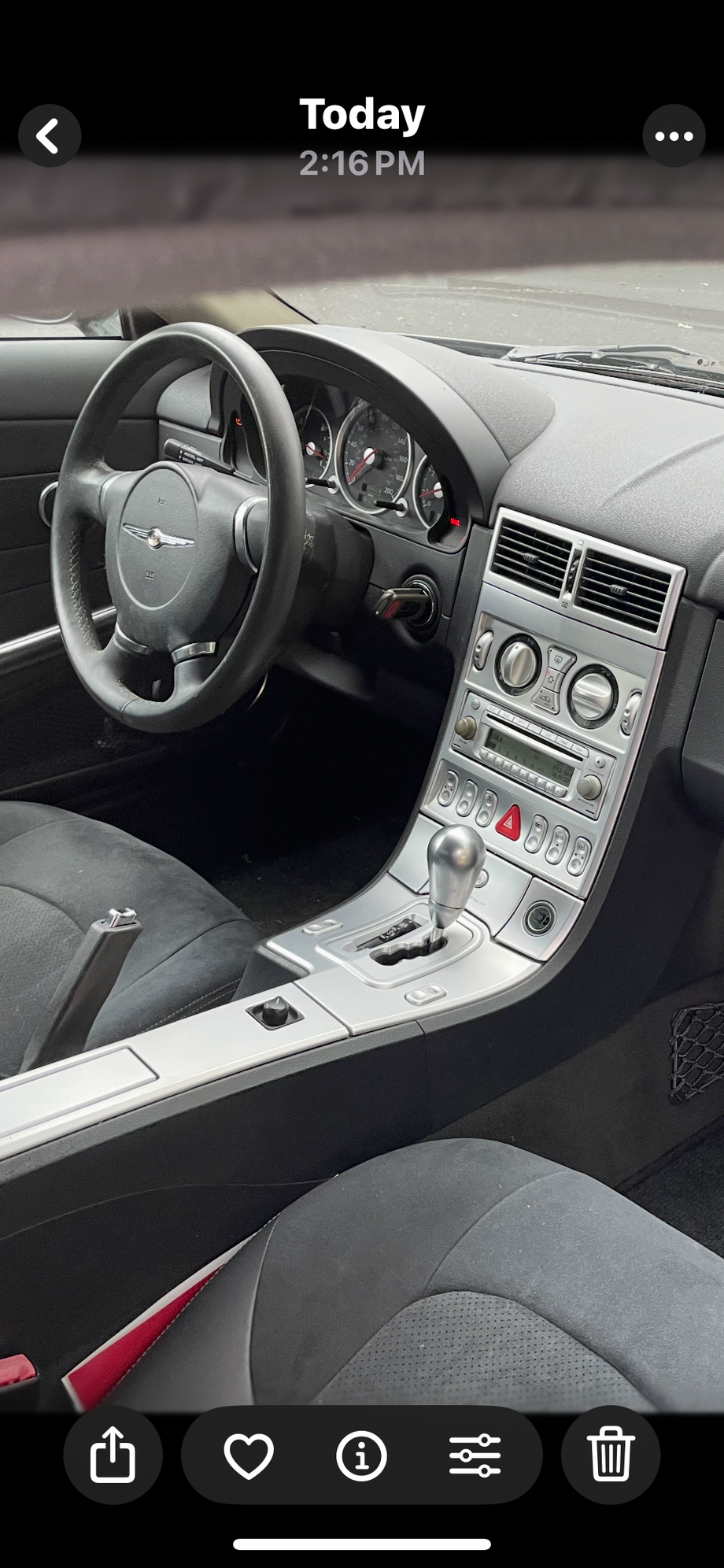 2005 Chrysler Crossfire - 2005 crossfire srt6 - Used - VIN 1C3AN79N85X038723 - 48,406 Miles - 6 cyl - 2WD - Automatic - Coupe - Gray - Nashville, TN 37075, United States