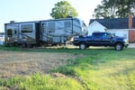 new truck and trailer