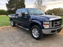 New used truck
