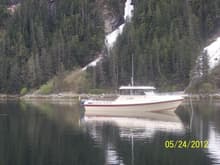 My Boat.. A 1989 26' Olympic with a Chev 350 and Volvo Outdrive.