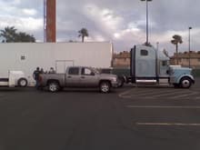 our transport and chase rig.