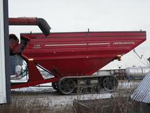 Our grain cart