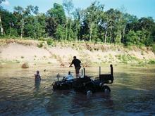 REDNECK DIVING BOARD
