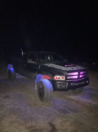 Hello from Alberta Canada this is one of three second gen Cummins I own …. All 24 v this one is named “Disaster “ 24v 5 speed 150 over sticks . Bigger turbo and well the sloppy nv 4500 5 speed 4x4 sitting in 3 inch lvl and 35/13.5/20 “ my name “ whiplash “ is a song from Metallica- and the trucks name “Disaster “ comes from everything it breaks is a disaster . It’s a drivers truck not a laid back gentleman truck it will bite you if not on top of it . I do have a lot to learn so help needed