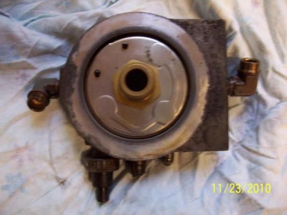 7.3 idi filter head