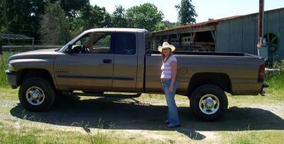down by the barn