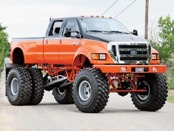 Lifted Ford F650 17855 20080123 l