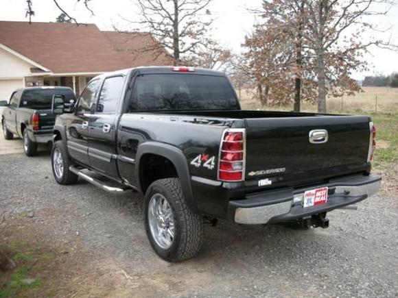Brand new, just brought it home from the Stealership Feb, 07.. Already modded it too, I had the muffler cut off THAT DAY.. and then shortly after I got the Bully Dog.. Needless to say, those back tires didnt make it much over 6,000 Miles.. lol