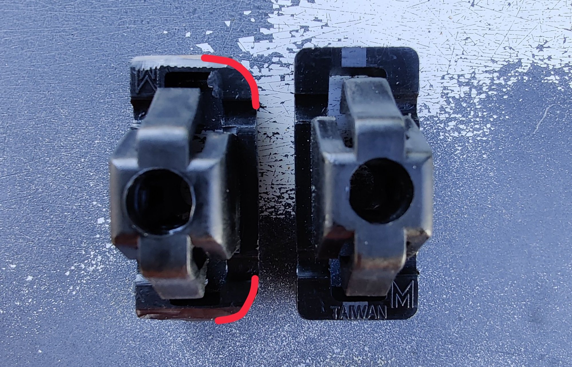 Dodge Dakota Headlight Adjustment Screws