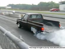My SWB My 1st passion, square body GM shortbeds.. Mine doing a RARE burnout.